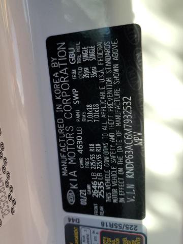 2021 KIA SPORTAGE S - KNDP63AC6M7932532