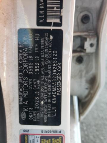 KNADM5A32D6285120 KIA RIO LX