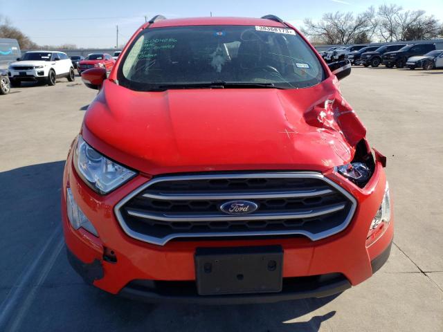 2020 FORD ECOSPORT S MAJ3S2GE8LC320003