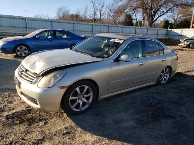 2006 INFINITI G35 Coupe 