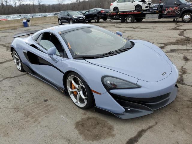 2020 MCLAREN AUTOMOTIVE 600LT SBM13SAA8LW008712