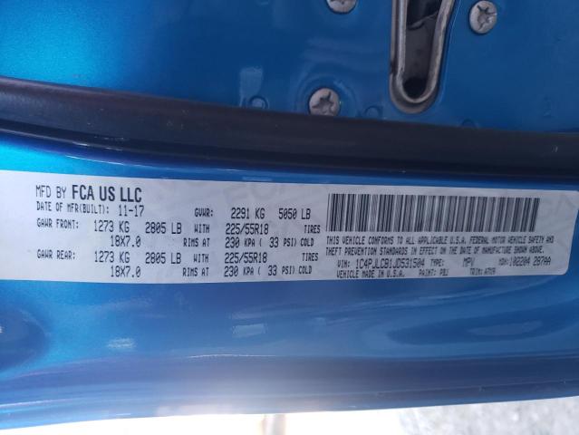 1C4PJLCB1JD531504 Jeep Cherokee Latitude