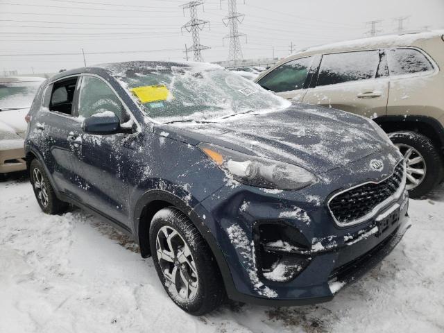 KNDPM3AC0M7858059 KIA Sportage Lx