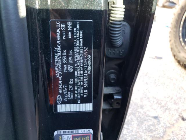 2022 HYUNDAI ELANTRA SE - 5NPLS4AG4NH059752