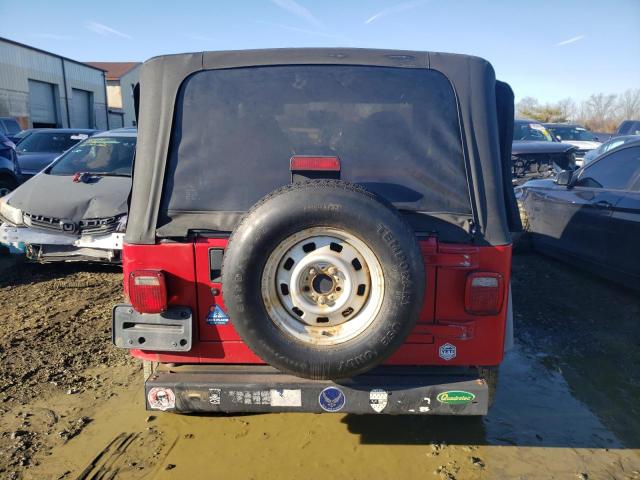 1J4FA29P72P760904 Jeep Wrangler