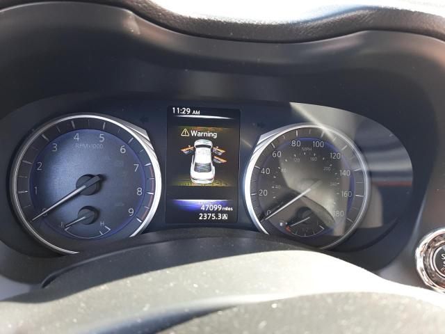 JN1FV7AP9HM850815 Infiniti Q50 Red Sport 400