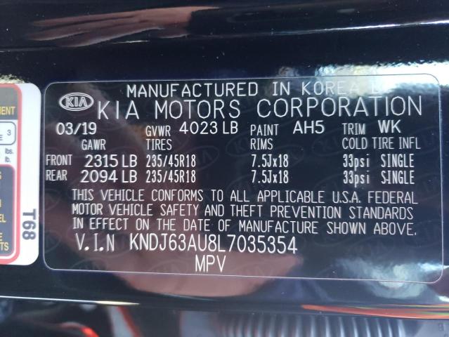 2020 KIA SOUL GT LI - KNDJ63AU8L7035354