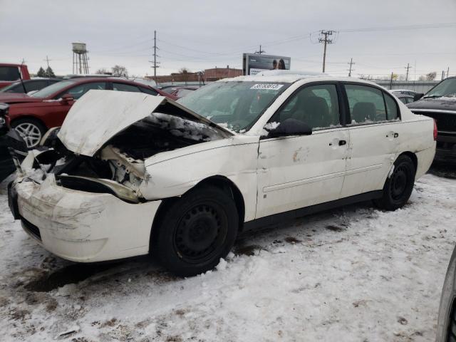 Salvage cars for sale from Copart Chicago Heights, IL: 2006 Chevrolet Malibu LS