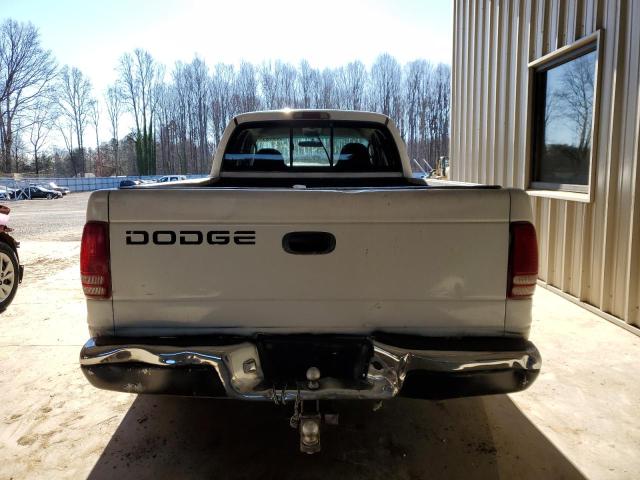 2000 DODGE DAKOTA VIN: 1B7GL22XXYS726993