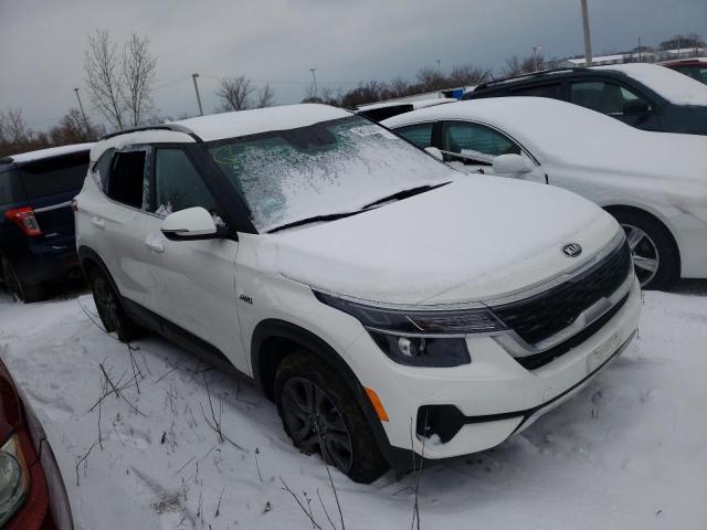 2021 KIA SELTOS S - KNDEUCAA3M7224296