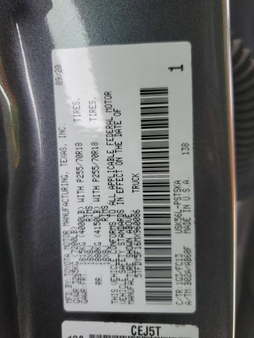 2021 TOYOTA TUNDRA CRE - 5TFDY5F16MX960086