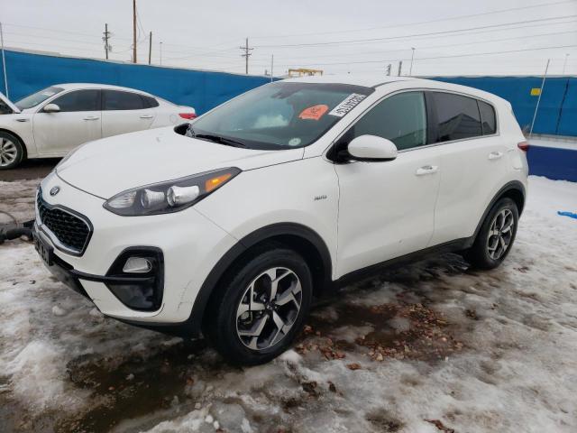 2022 KIA SPORTAGE L - KNDPMCAC6N7023052