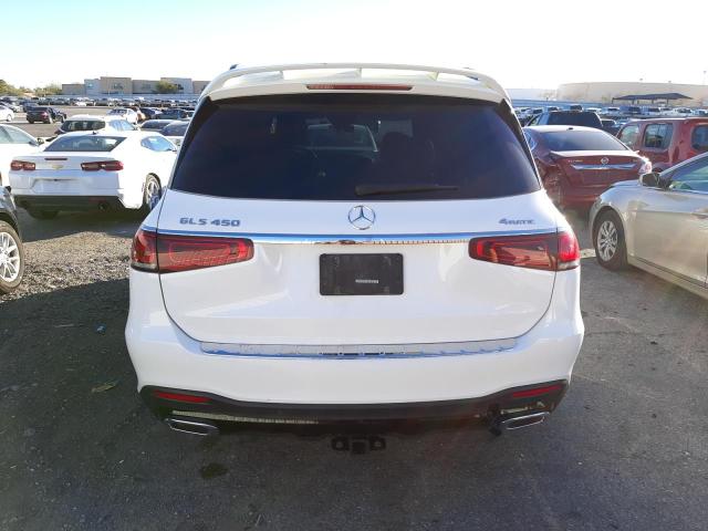 2022 MERCEDES-BENZ GLS 450 4M - 4JGFF5KEXNA733300