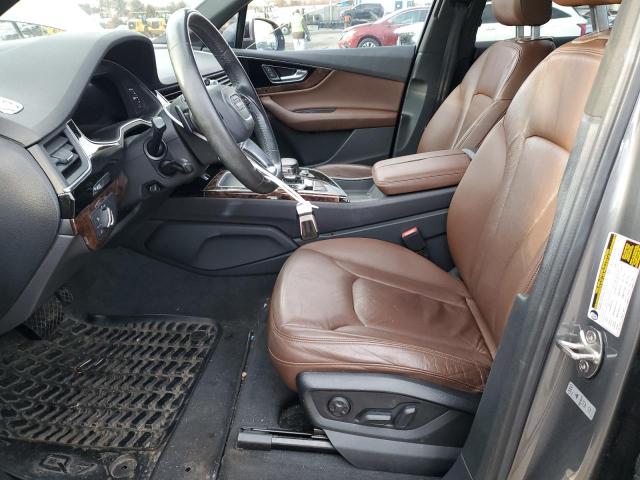 2017 AUDI Q7 PREMIUM WA1LAAF73HD045582