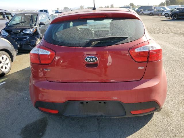 KNADM5A31F6509836 KIA RIO LX