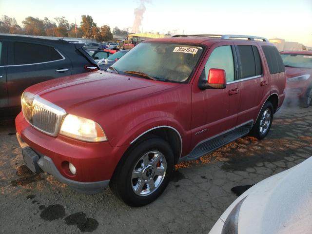 2005 Lincoln Aviator 