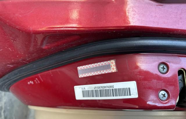JF1SG67626H742692 Subaru Forester 2.5x Ll Bean