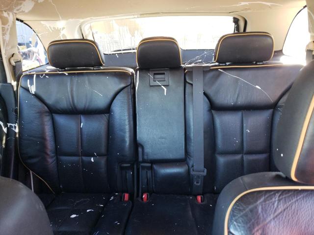 2LMDU88C88BJ40293 Lincoln MKX