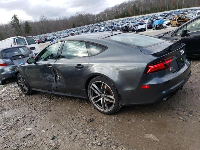 2017 AUDI S7 PREMIUM - WAUWFAFC8HN025921