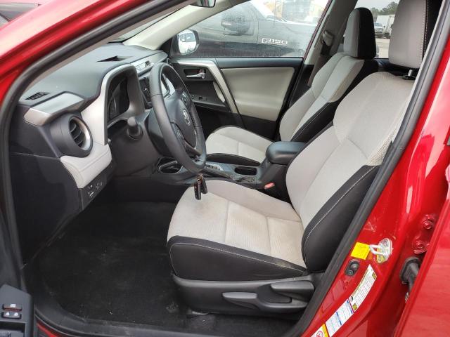 2017 TOYOTA RAV4 XLE - 2T3RFREVXHW652355
