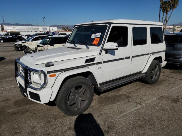 2016 MERCEDES-BENZ G 550 - WDCYC3KF6GX257124