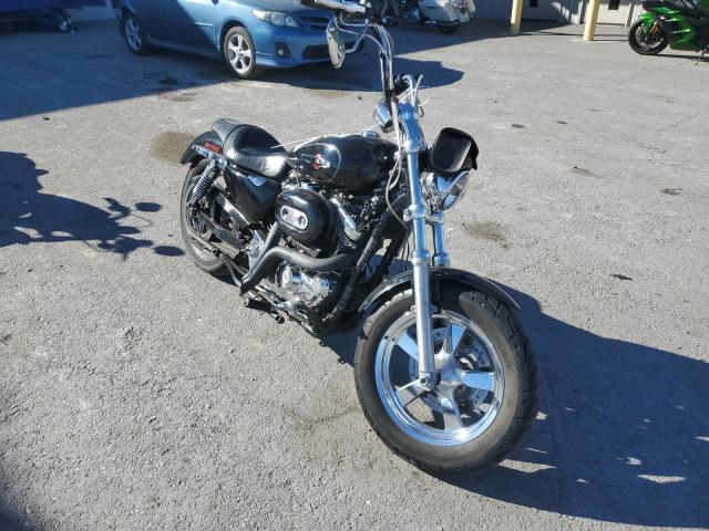 Salvage cars for sale from Copart Las Vegas, NV: 2013 Harley-Davidson XL1200 C
