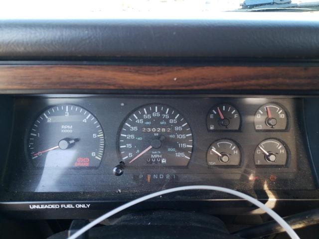 1993 DODGE DAKOTA VIN: 1B7FL23X8PS284014