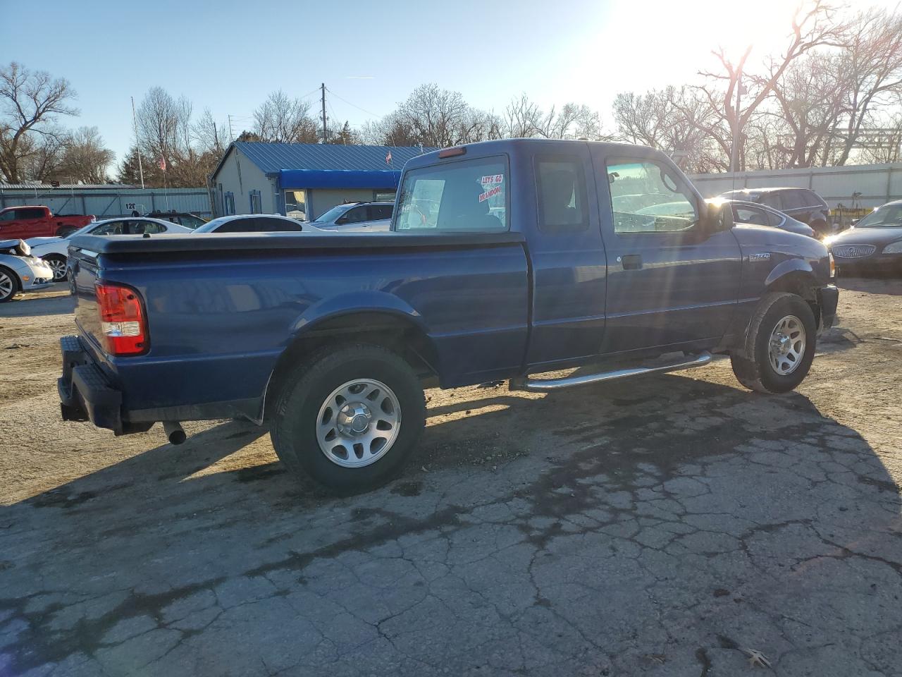 2011 Ford Ranger Super Cab VIN: 1FTKR1EE9BPA69210 Lot: 58175673