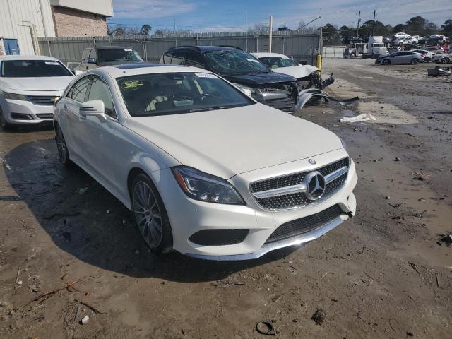 2016 MERCEDES-BENZ CLS 550 - WDDLJ7DB3GA170555