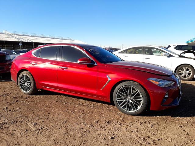 2019 GENESIS G70 ELITE - KMTG34LA3KU027109