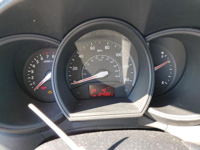 KNADM5A35D6125006 KIA RIO LX