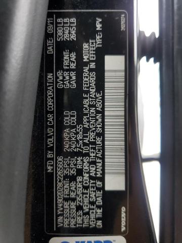 YV4902DZ8C2265606 Volvo Xc60 T6