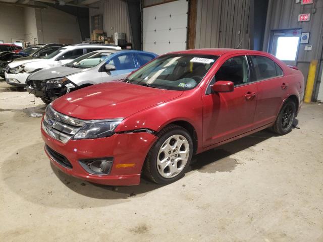 Salvage cars for sale from Copart West Mifflin, PA: 2010 Ford Fusion SE