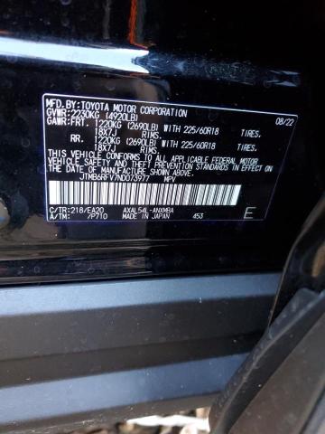2022 TOYOTA RAV4 XLE P - JTMB6RFV7ND073977