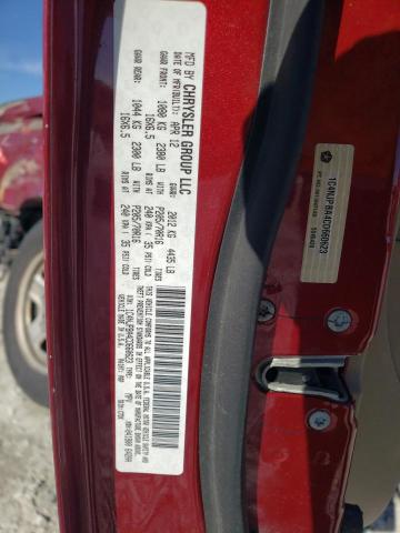 1C4NJPBA4CD660623 Jeep Patriot Sport