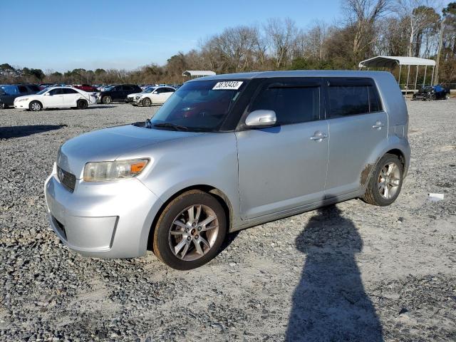 Salvage cars for sale from Copart Tifton, GA: 2008 Scion XB