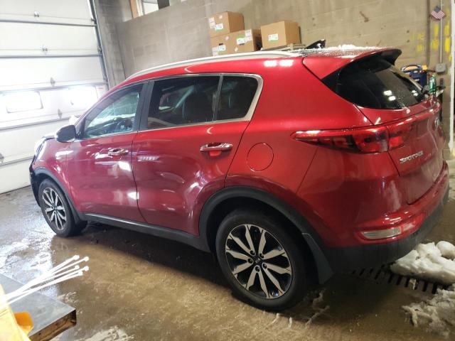 KNDPNCAC2H7072718 KIA Sportage Ex