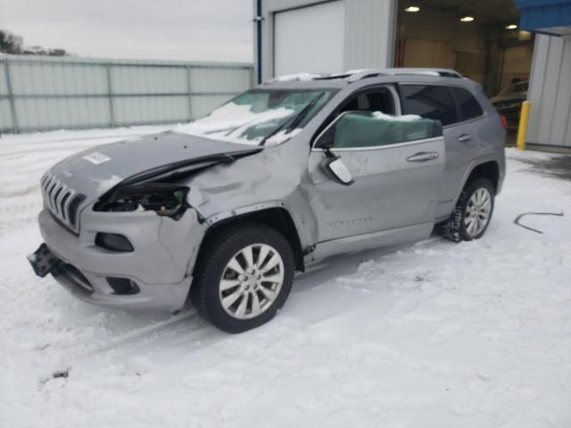 Salvage cars for sale from Copart Mcfarland, WI: 2016 Jeep Cherokee O
