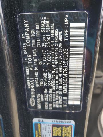 2016 HYUNDAI TUCSON LIM - KM8J3CA47GU250025