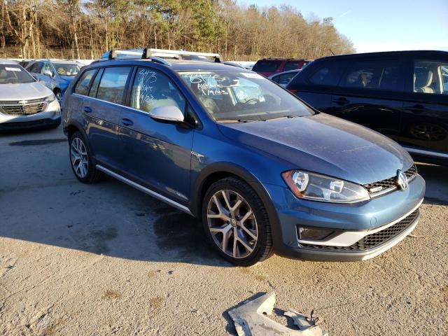 2017 VOLKSWAGEN GOLF ALLTR - 3VWH17AUXHM526958