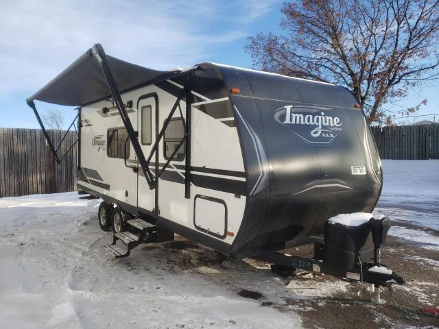 Salvage trucks for sale at Ham Lake, MN auction: 2021 Gdrv TL
