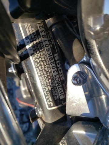 2009 HONDA CMX250 C - JH2MC13029K501832
