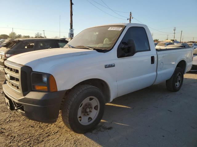 Salvage cars for sale from Copart Los Angeles, CA: 2006 Ford F250 Super