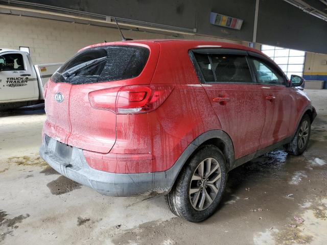 KNDPBCAC3F7692533 KIA Sportage Lx