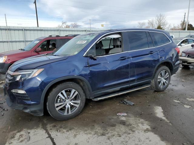 2017 HONDA PILOT EXL - 5FNYF6H53HB055219