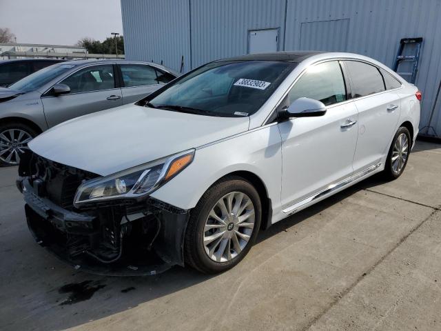 2015 HYUNDAI SONATA SPO - 5NPE34AFXFH141094