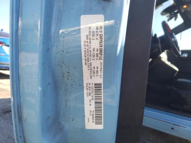2015 FIAT 500 ELECTR - 3C3CFFGE1FT507280
