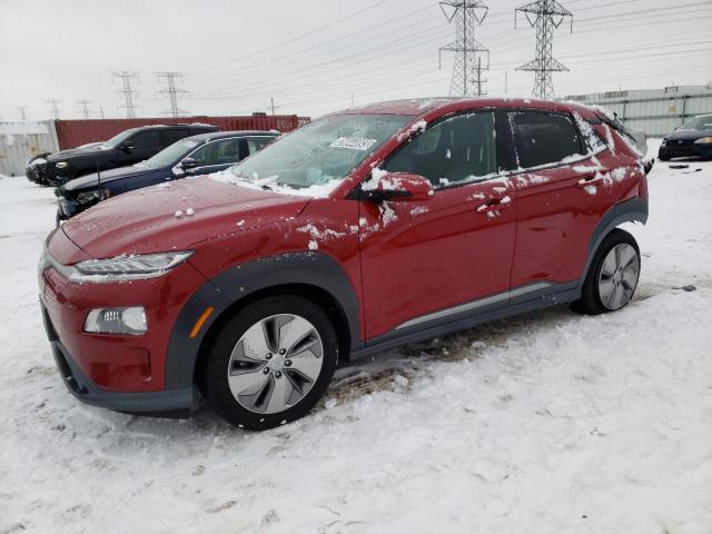 2021 HYUNDAI KONA ULTIM - KM8K53AG0MU124741