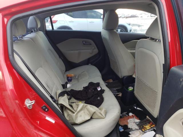 KNADM4A35D6211880 KIA RIO LX