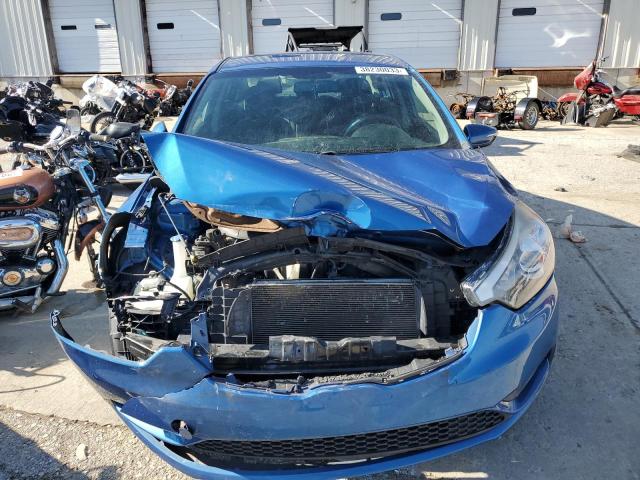 KNAFX4A65E5137538 KIA FORTE LX